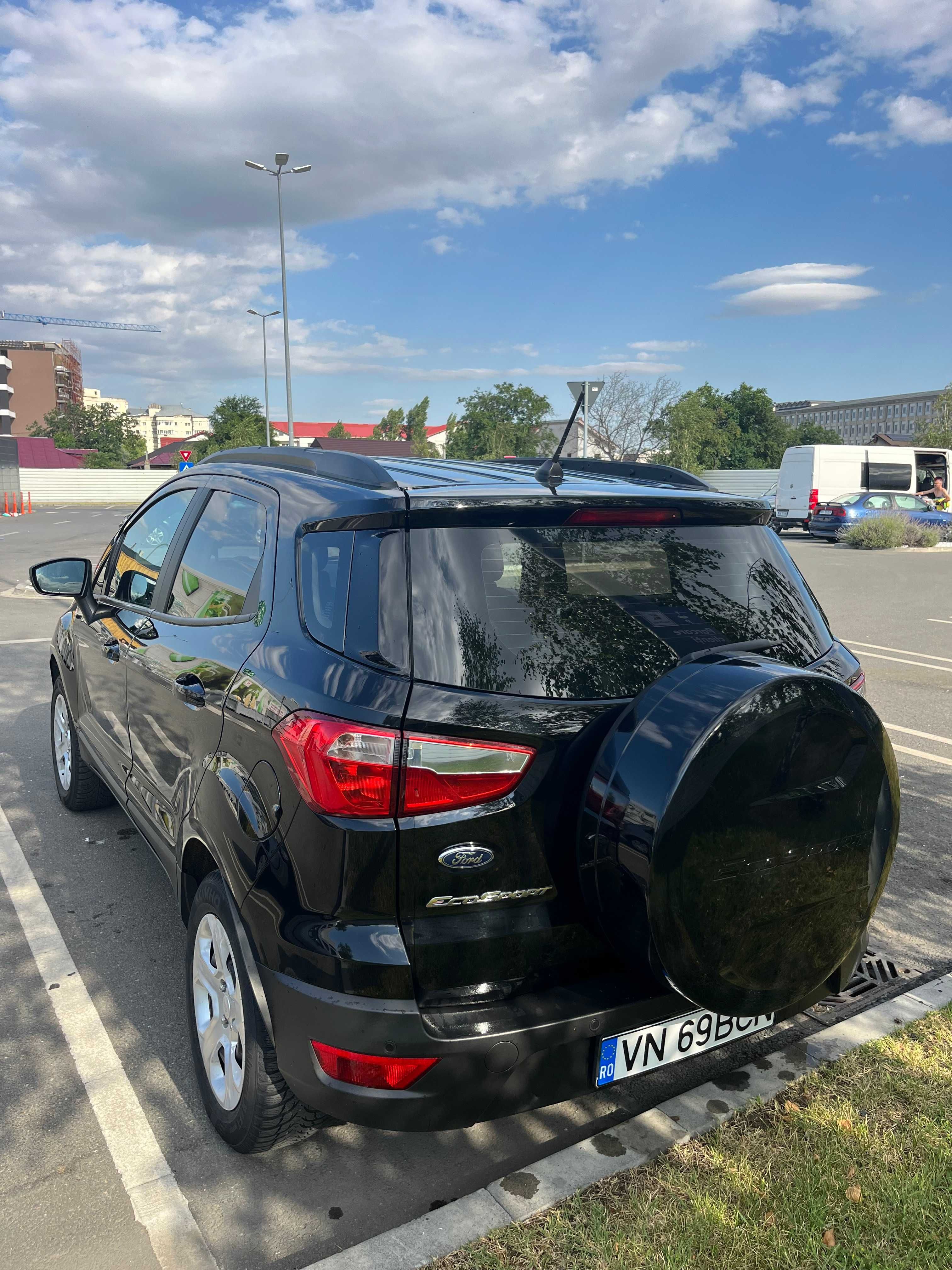 FORD ECOSPORT diesel 1.5  125cp AWD