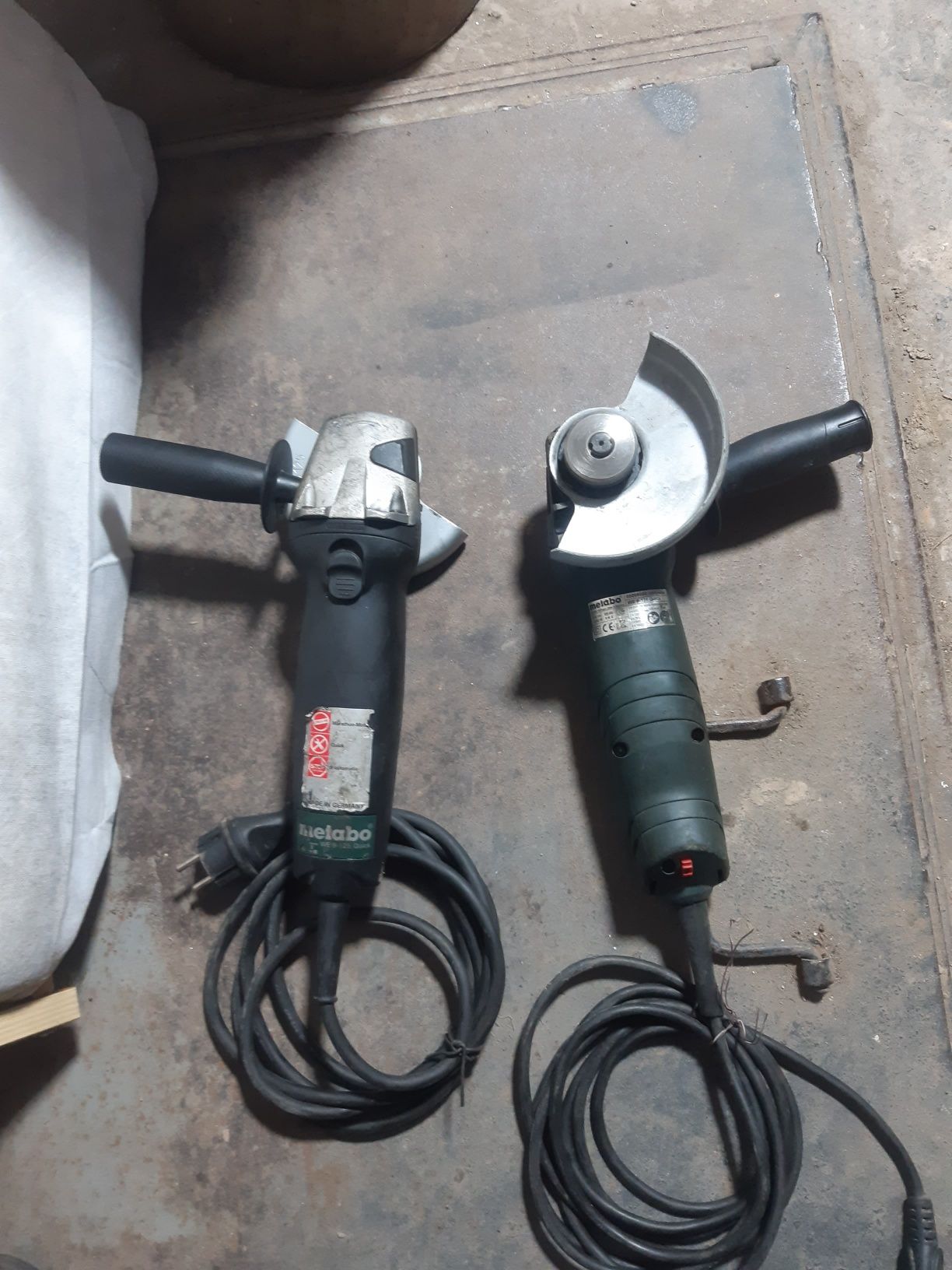 Polizor flex turatie variabila Metabo we 9 125 quik