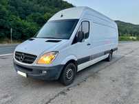Mercedes Sprinter 316 cdi, 252.000 km, înmatriculat