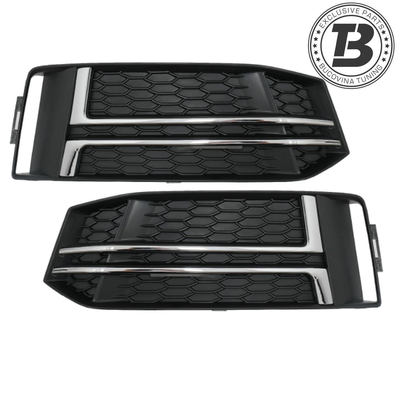 Grile Laterale compatibile cu Audi A4 B9 Non-Facelift S4 Design