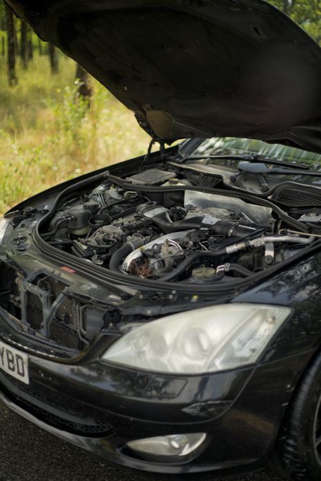 Motor Mercedes S W221 3.0CDI OM642 224 235 258cp diesel 2005-2010