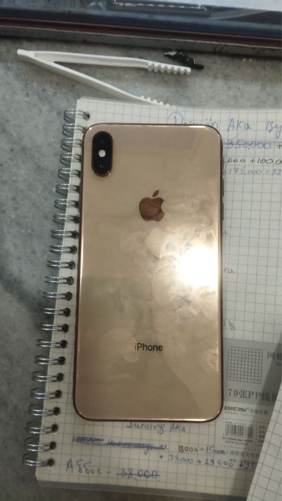 Xs max gold 64 tali