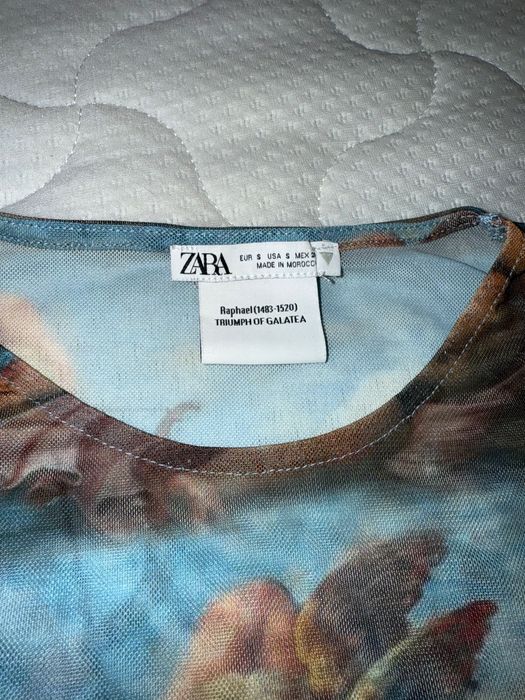 Боди без ръкави Zara