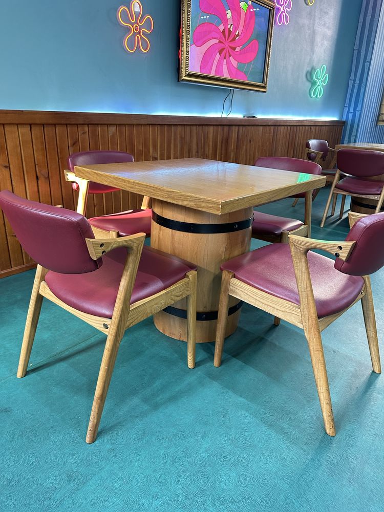 Мебель для ресторана Restoran uchun mebel