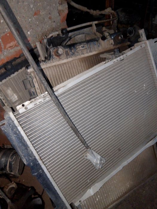Радиатор на мерседес