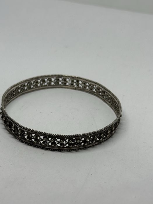 ретро дамска гривна 15.53гр 925