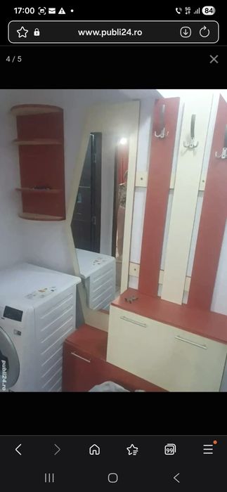 Vand garsonieră confort 1, etaj 3 , Rămurele, Tudor.