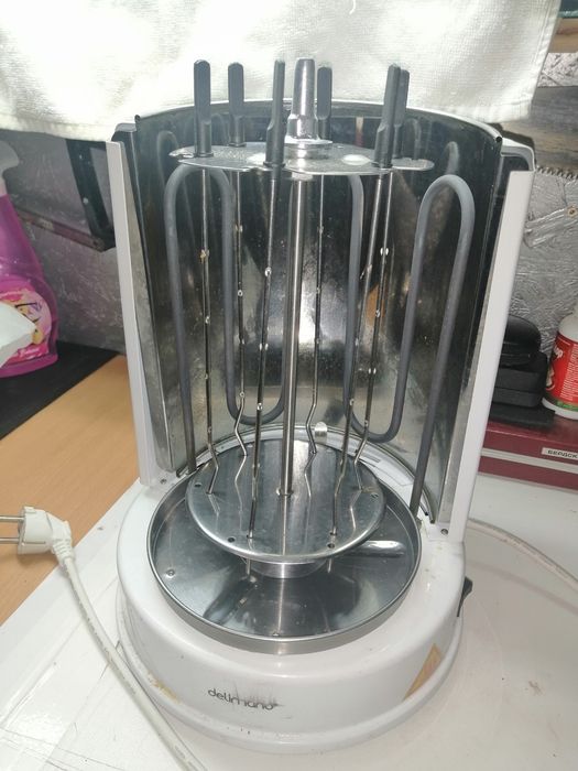 Grill rotisor delimano