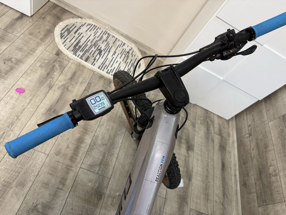 Електрически велосипед Cube reaction 27,5/S