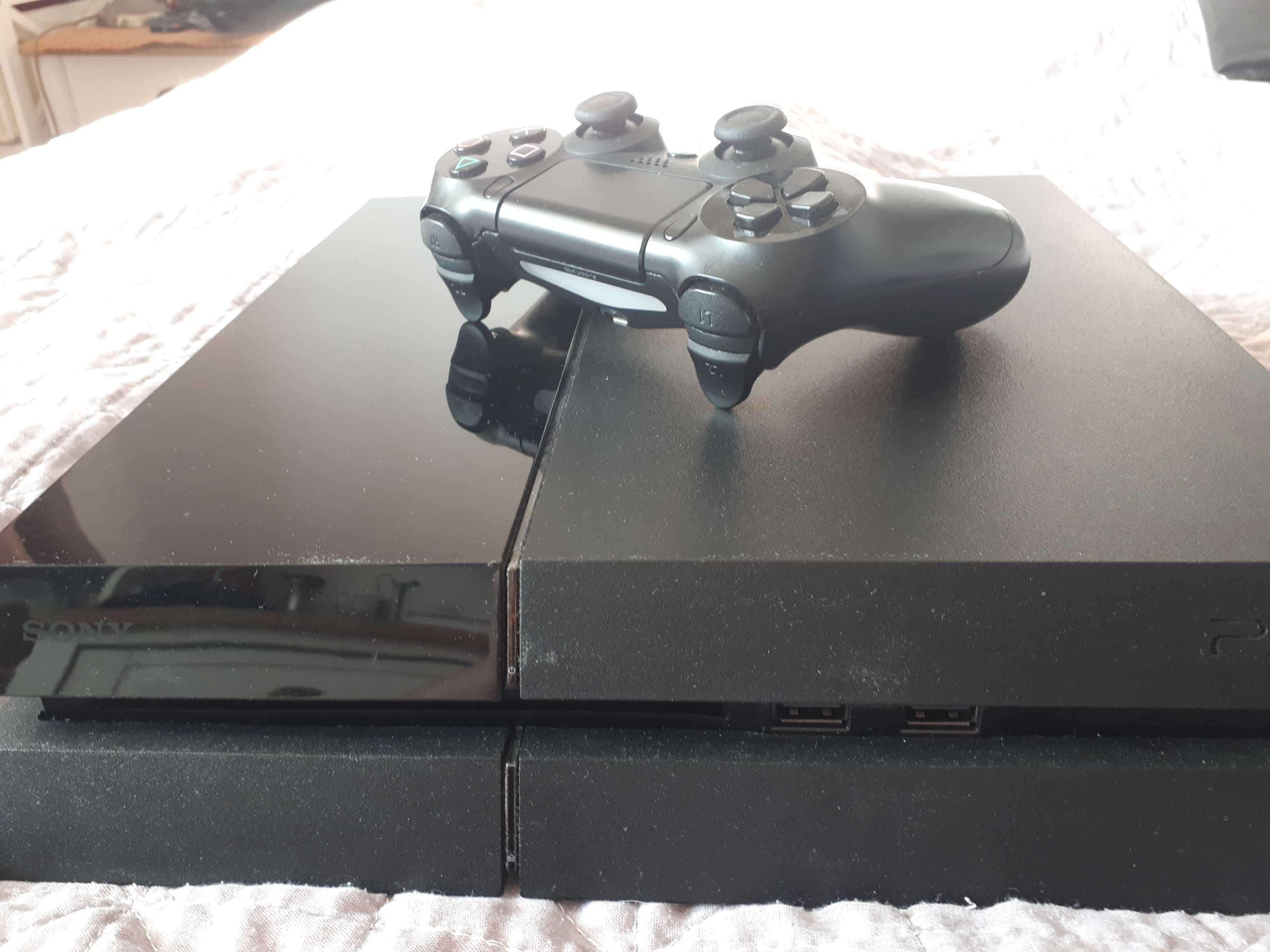 Vand ps 4 fat 500gb complet functionala