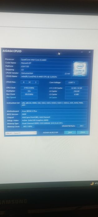 Core i5 4460 + кулер башня+ОЗУ ддр3 8гб