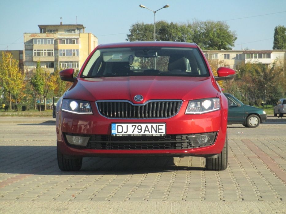 Vând Skoda Octavia 3, unicul proprietar, km reali foarte putini