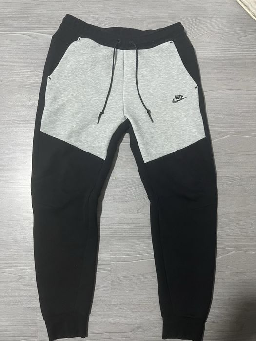 Pantaloni Nike Tech Fleece Black/Grey