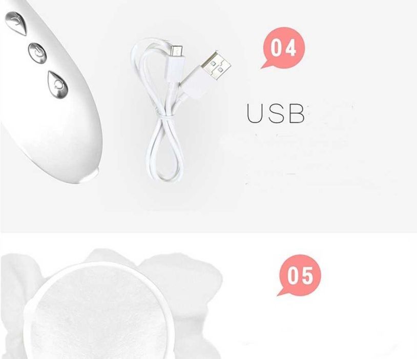 масажор с регулираща се температура TV622