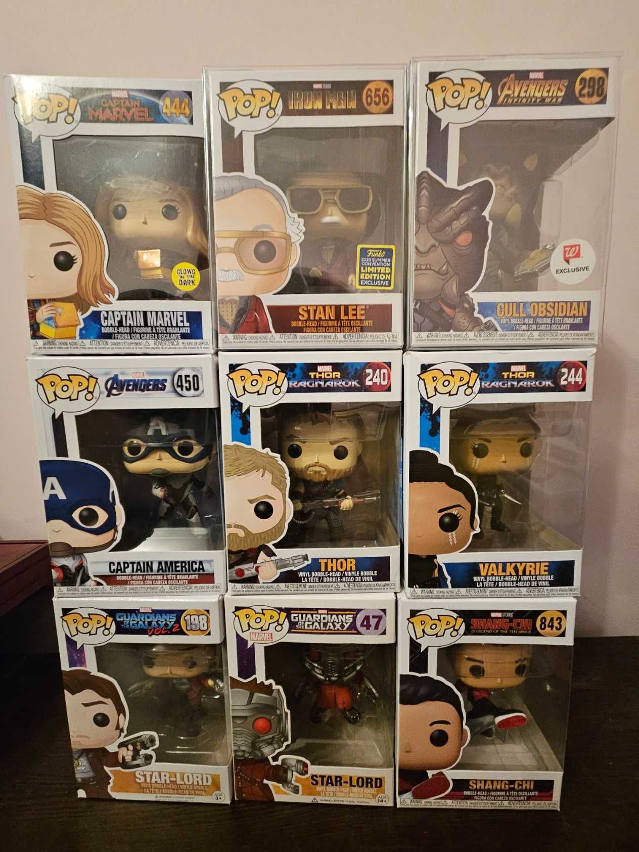 Marvel Funko pop