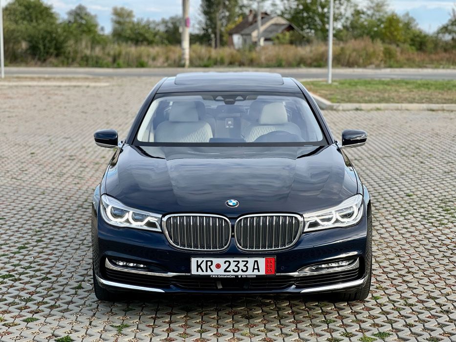 BMW Seria 7 BMW 730Ld G12 Individual