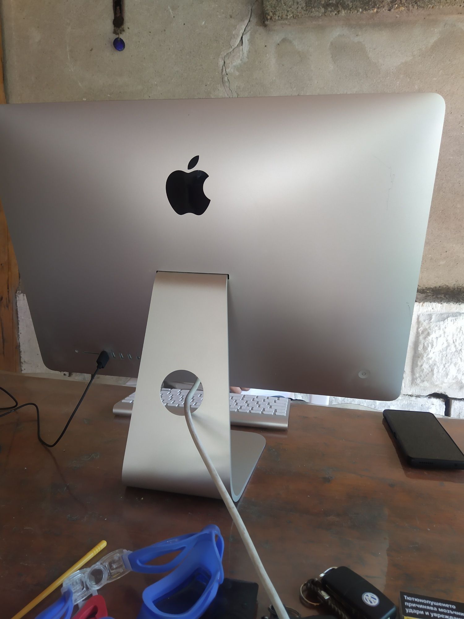 Imac A1418 с клавиатура