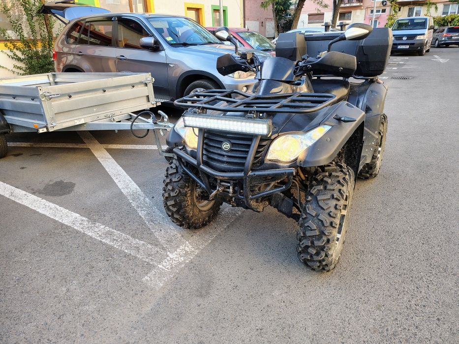 Cf moto 625 x6 2012 2 locuri, 4x4, 2x4
