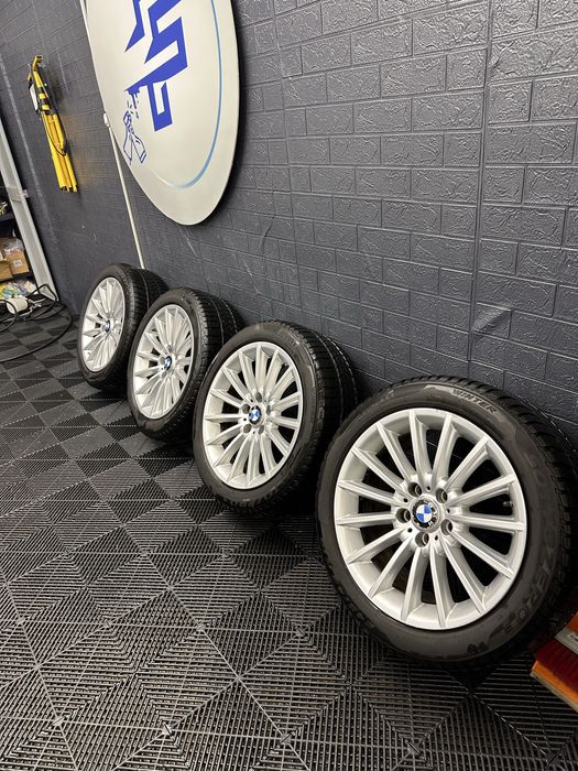 Jante BMW R18 245/45 cu cauciucuri Iarna Pirelli si senzori presiune