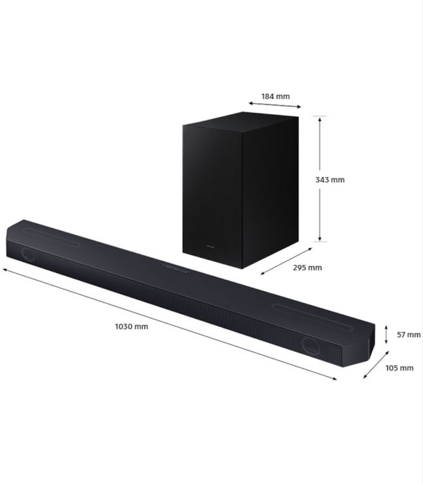 Soundbar Samsung HW-Q600C, 3.1.2