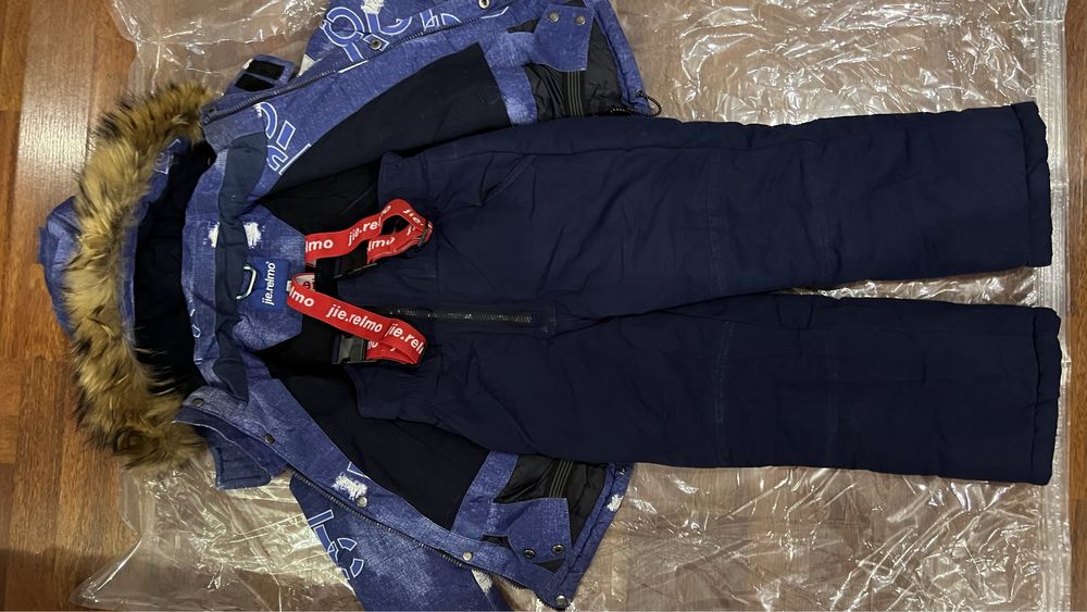 Комбинезон зимний детский