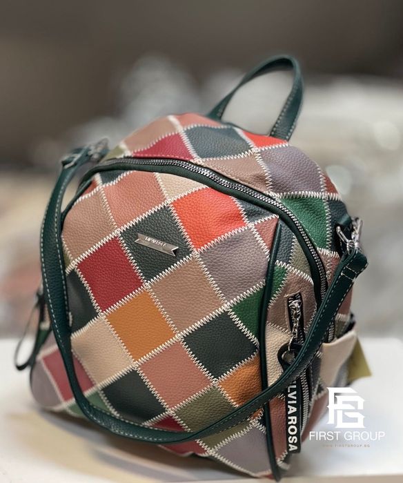 Дамска чанта-раница 2 в 1