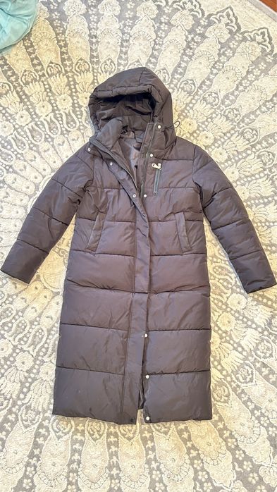 Зимняя куртка черная