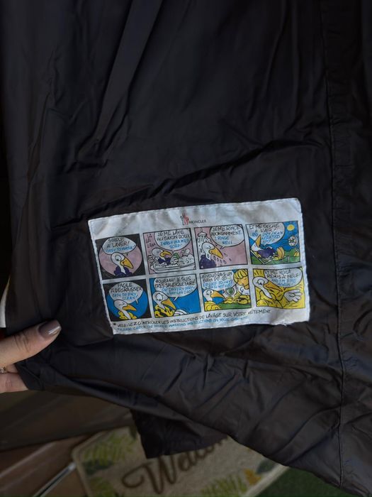 Geaca Moncler cu vatelina de iarna