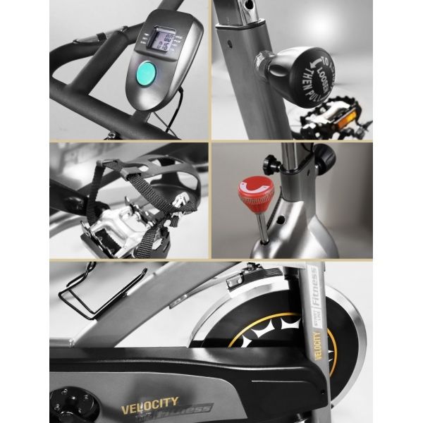 Велотренажер Start Line Velocity SLF M5230