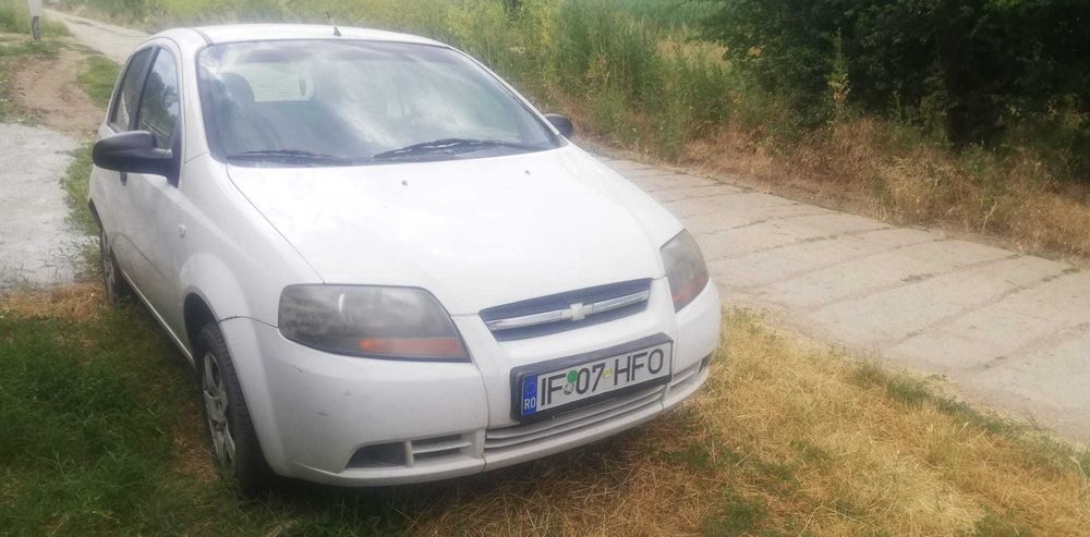 Vând auto Chevrolet Aveo funcțional