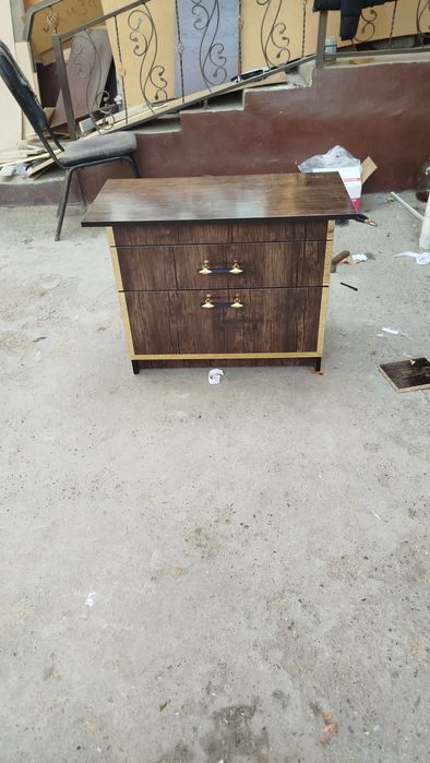 Yakandoz yeg'ish uchun kamotchalar