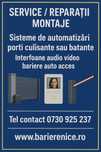 Service reparatii montaj automatizari porti si bariere automate