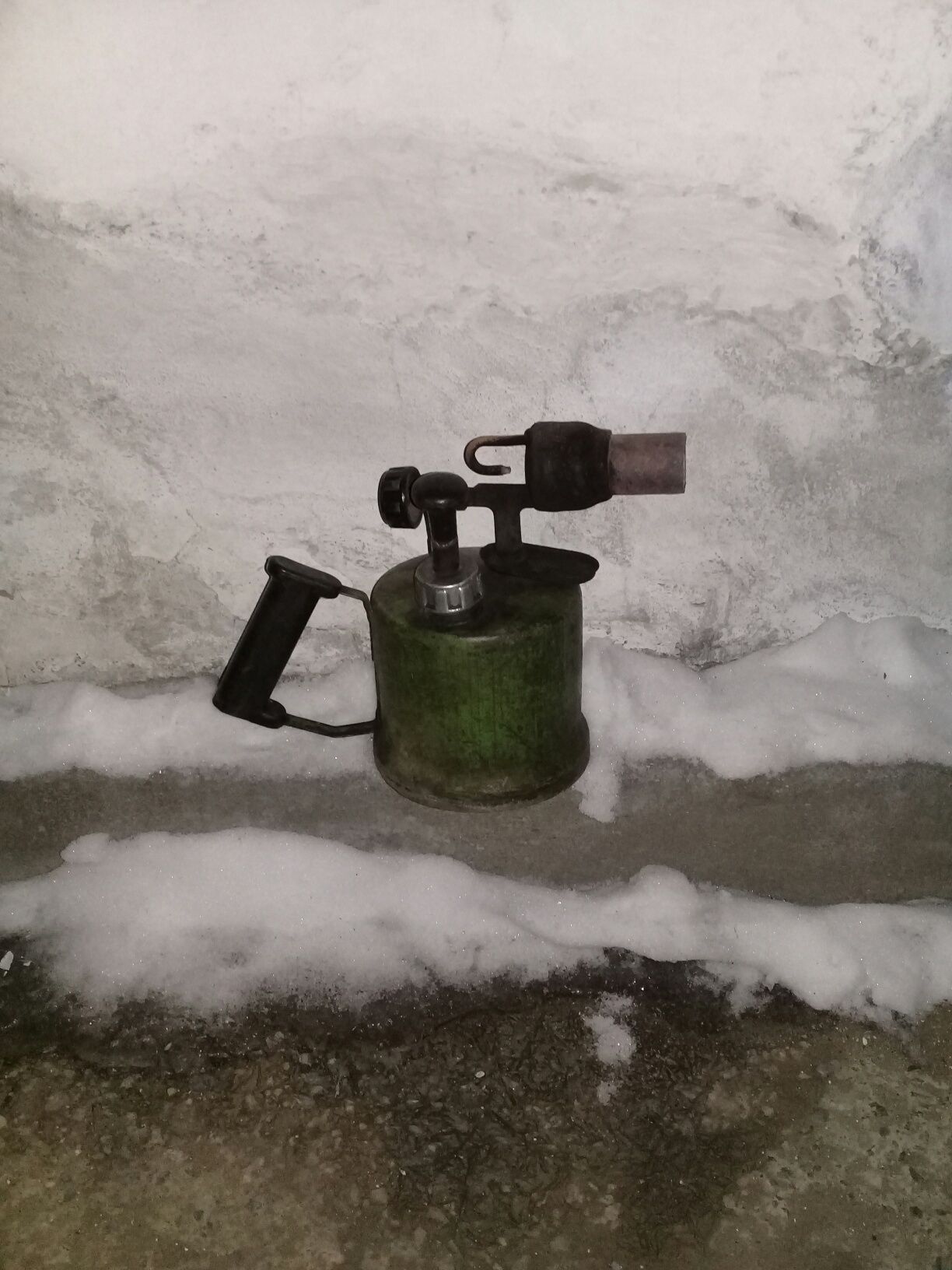 Продам паяльную лампу