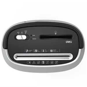 Уничтожитель бумаг Deli 9948 (Шредер) (10 листов) Оригинал! Доставка!