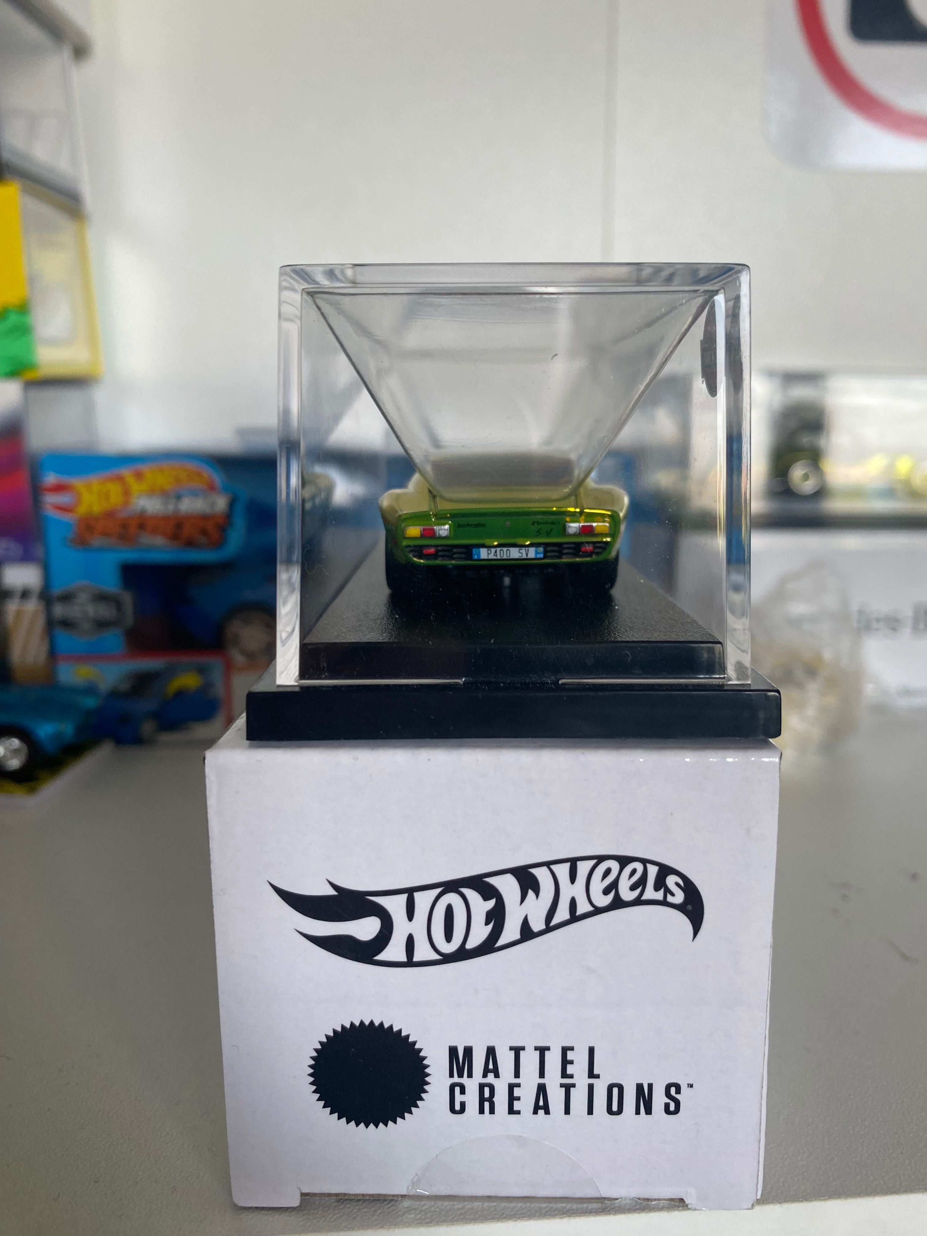 Hot Wheels RLC Lamborghini miura P400