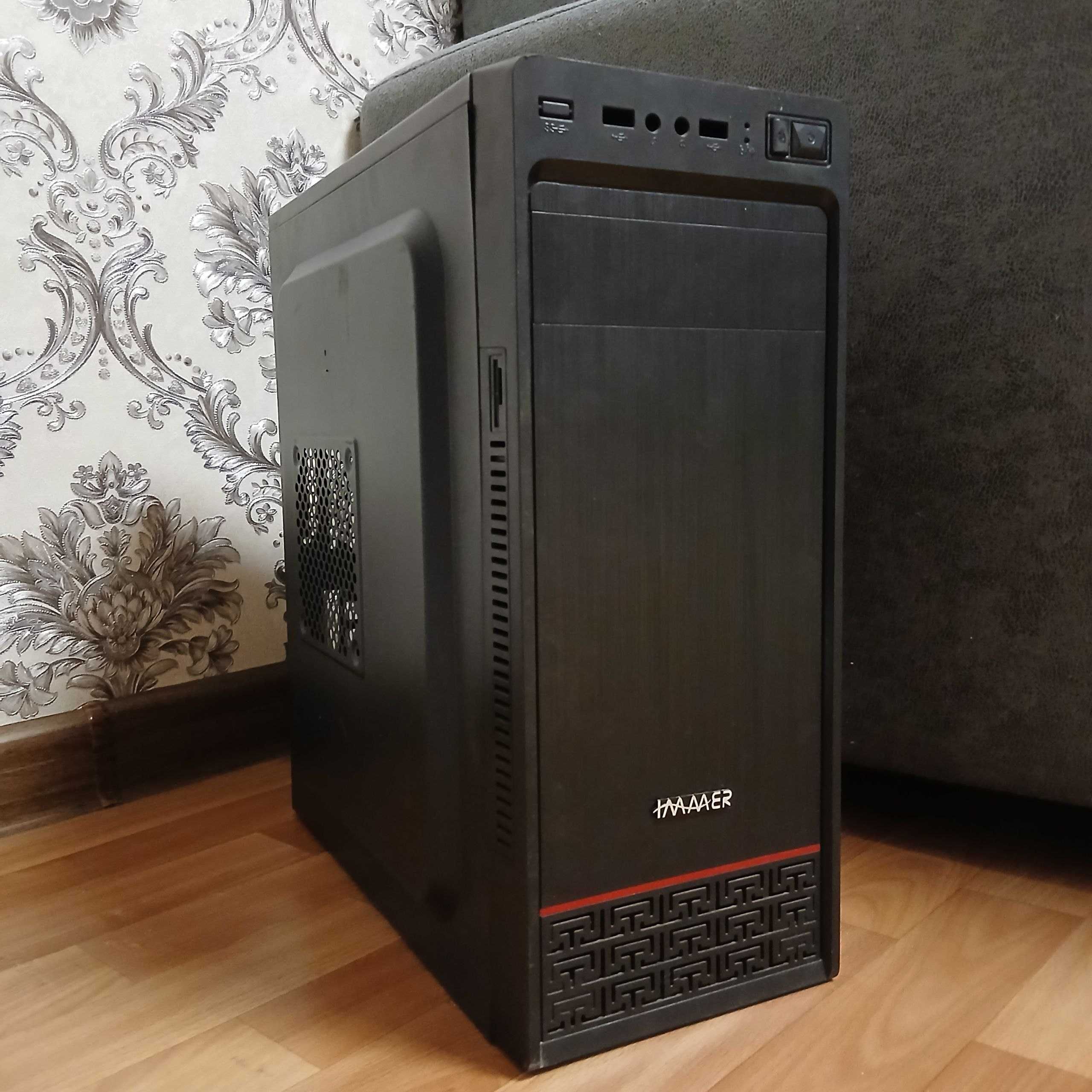 Готовый ПК для учебы, офиса и простых игр