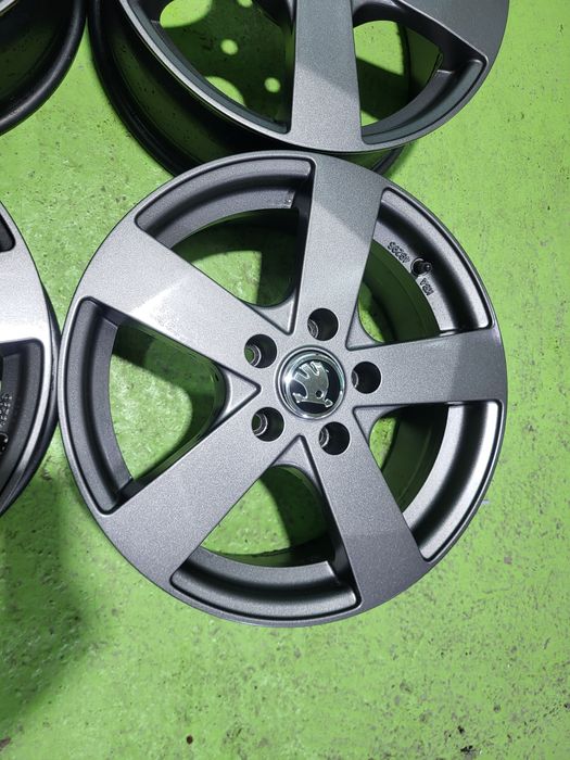 16 5x112 Skoda лети джанти 5х112 шкода
