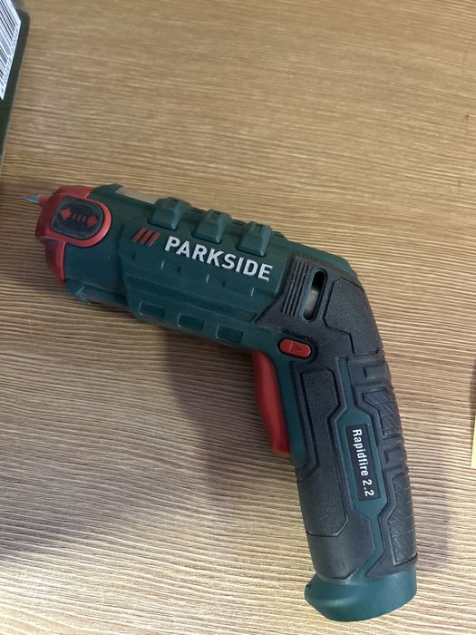 Акумулаторна отвертка parkside