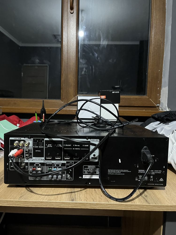 denon avr x1600h ресивер 7.2