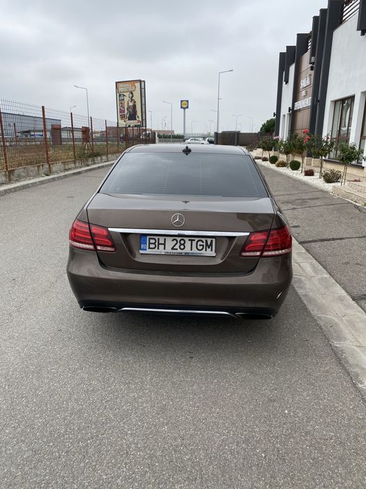 Mercedes e class