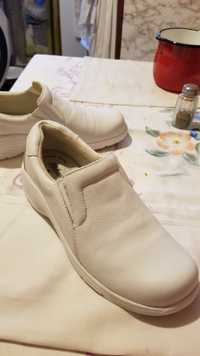 Pantofi femei alb