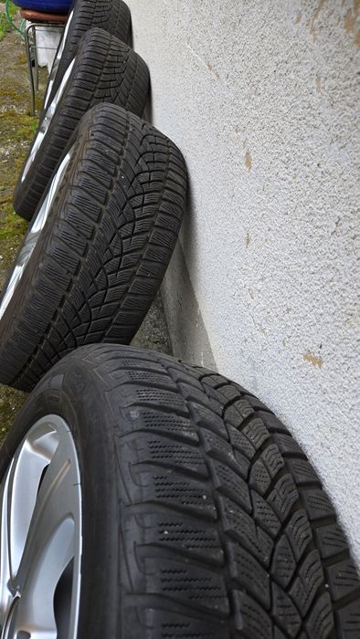Jante originale Mercedes anvelope iarnă