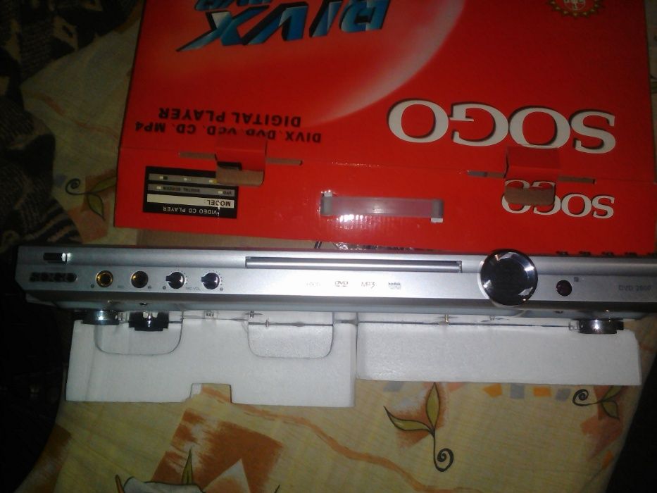 Продавам DVD player SOGO