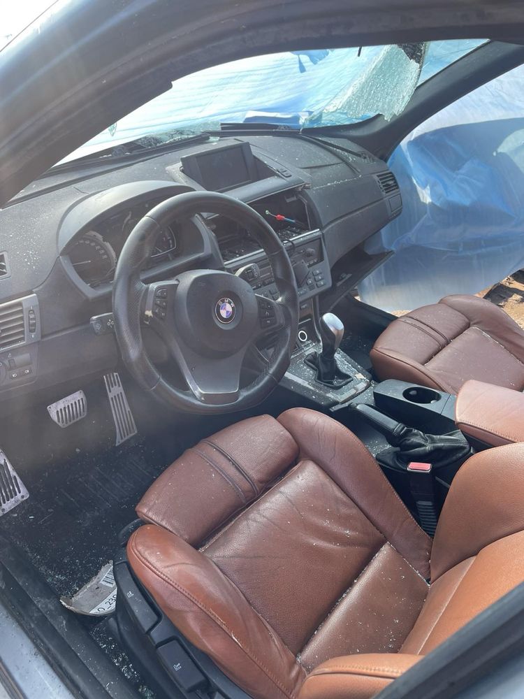 Бмв Х3 2005г 3.0i 231кс на части M54