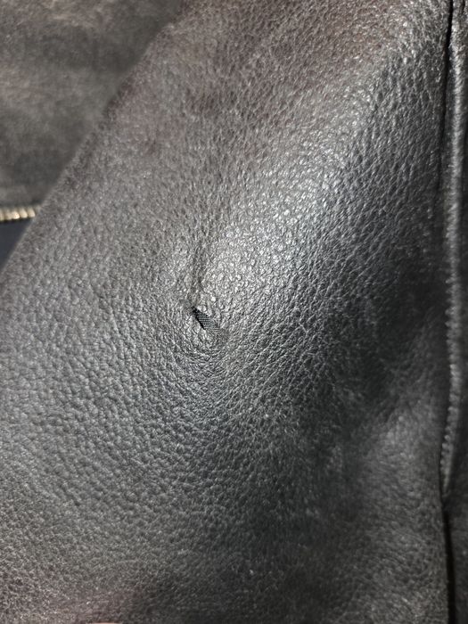 Кожено яке тип рокерско (рокерия) от естествена кожа