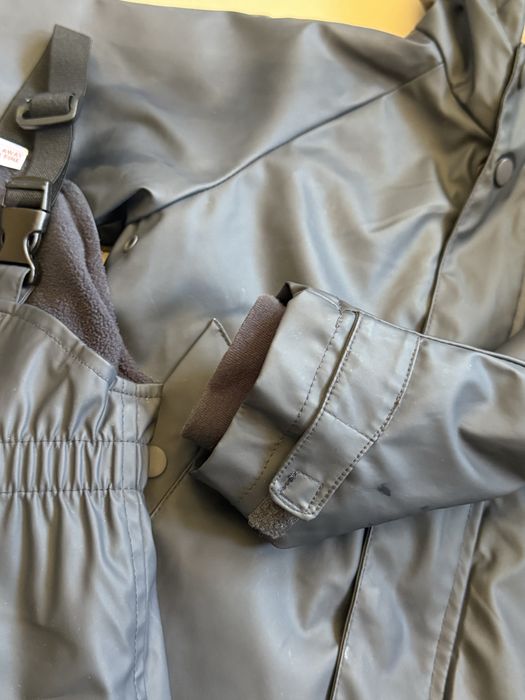 Комплект дождевик комбинезон 18-24 месяцев, 2-3,5 года фирма Zara