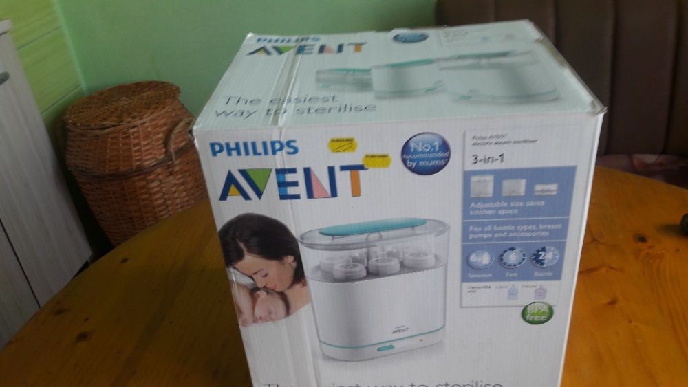 Philips Avent Електрически стерилизатор 3-в-1