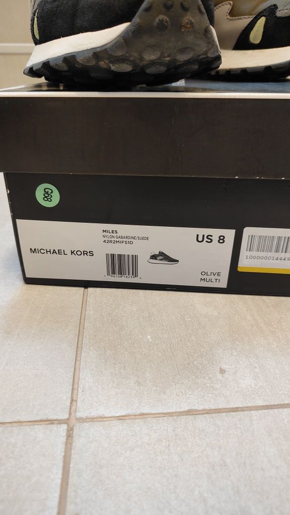 Sneakers Michael Kors barbati, US8/41