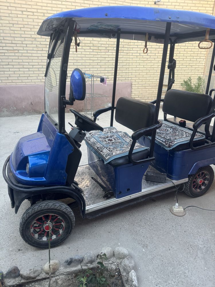 Golfcar 6 kishilik