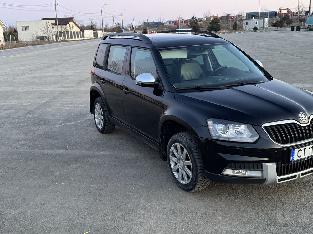 Skoda Yeti 2.0 TDI .140 CP  4*4